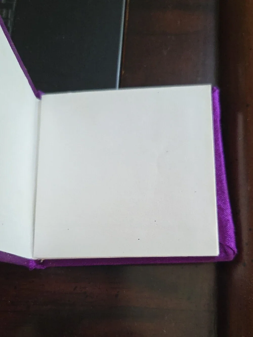 Embellished Artisan Purple Small Note PAD